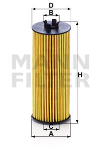 Масляный фильтр PURFLUX арт. HU 6009Z