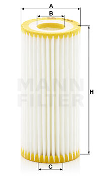 Масляный фильтр VAG арт. HU6013Z