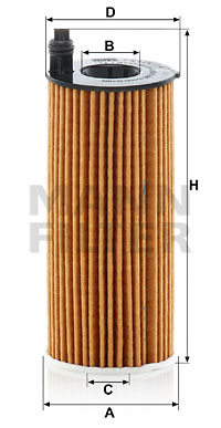 Масляный фильтр FRAM арт. HU6014/1Z