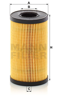 Масляный фильтр LAND ROVER арт. HU 6024Z