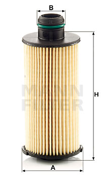 Масляный фильтр UFI арт. HU6026Z