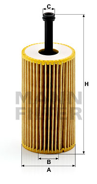 Масляный фильтр MAHLE арт. HU 612 X