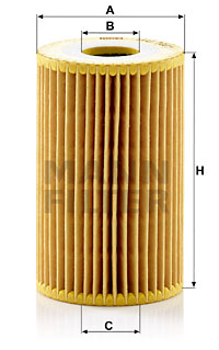 Масляный фильтр MAHLE арт. HU7001X