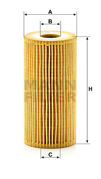 Масляный фильтр HYUNDAI арт. HU 7027Z