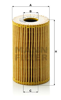 Масляный фильтр CLEAN FILTERS арт. HU 715/4X
