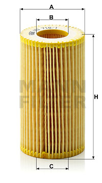 Масляный фильтр UFI арт. HU 718/1Z