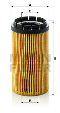 Масляный фильтр MAHLE арт. HU 718X