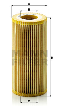 Масляный фильтр MAHLE арт. HU 721/3 X