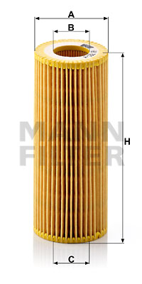 Масляный фильтр EUROREPAR арт. HU7214X