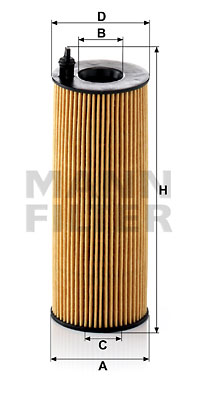 Масляный фильтр BMW арт. HU721/5X