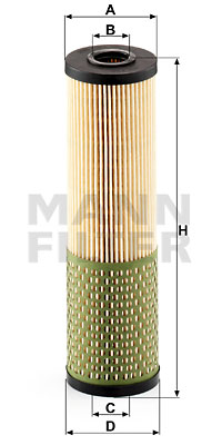 Масляный фильтр KNECHT арт. HU 736 X