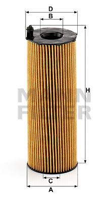 Масляный фильтр FRAM арт. HU 8001 X