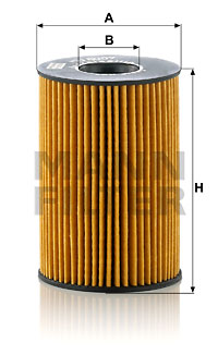 Масляный фильтр PURFLUX арт. HU8007Z