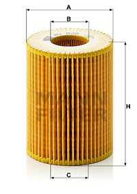 Масляный фильтр MANN-FILTER HU820X