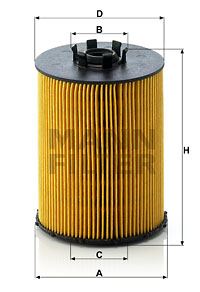Масляный фильтр BMW арт. HU823X