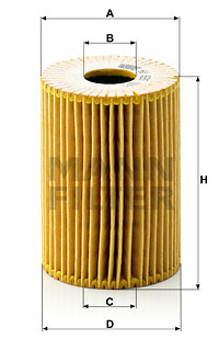 Масляный фильтр FRAM арт. HU825X