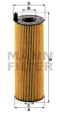 Масляный фильтр FRAM арт. HU831X