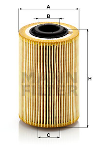 Фільтр масляний BMW 3 (E36) 318TDS 95-00 (M41) SOFIMA арт. HU 924/2 X