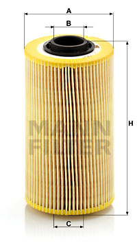 Масляный фильтр MFILTER арт. HU 938/1 X