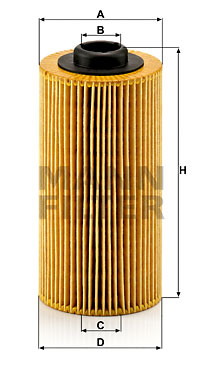 Масляный фильтр FRAM арт. HU 938/4 X