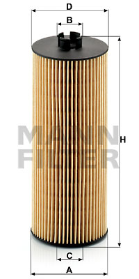 Фільтр масляний FLEETGUARD арт. HU9453x