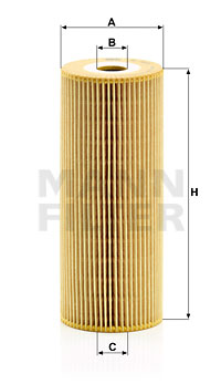 Масляный фильтр MANN-FILTER HU9471n