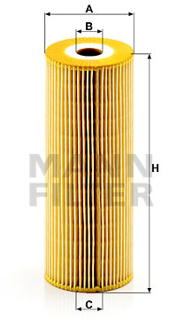 Фільтр масляний WIX FILTERS арт. HU947/1Z-2