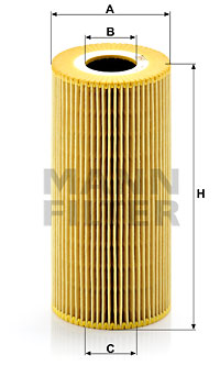Масляный фильтр ALCO FILTER арт. HU 951 X
