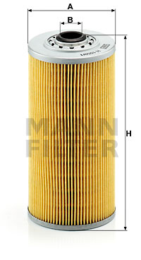 Масляный фильтр  арт. H1059/1X