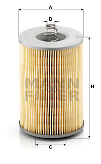 Масляний фiльтр WIX FILTERS арт. H1275