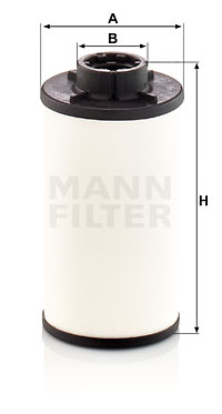 Гидрофильтр, автоматическая коробка передач FEBI BILSTEIN арт. H6003Z