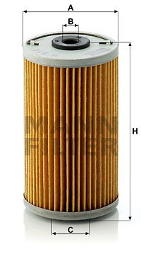 Масляный фильтр WIX FILTERS арт. H614x