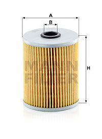 Фільтр масляний BOSCH арт. H9293