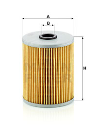 Фільтр гідравлічний FEBI BILSTEIN арт. H9293y