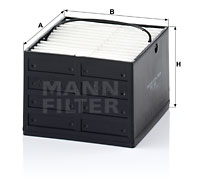 Фільтр палива HENGST FILTER арт. PU88