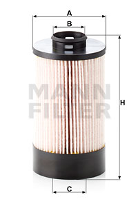 Топливный фильтр MAHLE арт. PU 9002/1Z
