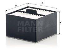 Топливный фильтр BOSCH арт. PU910