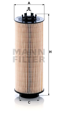 Фільтр палива BOSCH арт. PU9662x