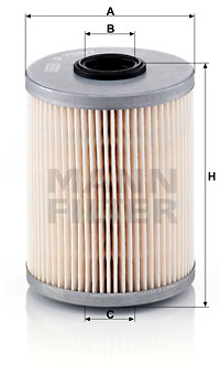 Топливный фильтр FRAM арт. P733/1X