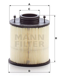 Фільтр модуля помпи DeNOx  арт. U620/4YKIT