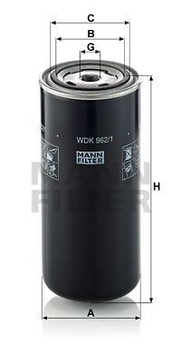 Фільтр палива FEBI BILSTEIN арт. WDK9621