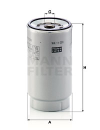 Фільтр палива FEBI BILSTEIN арт. WK11003z