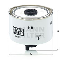 Топливный фильтр LAND ROVER арт. WK8022x