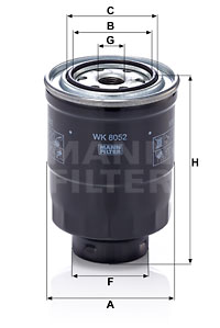 Топливный фильтр KAVO PARTS арт. WK 8052 Z
