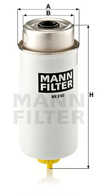Топливный фильтр MFILTER арт. WK8105