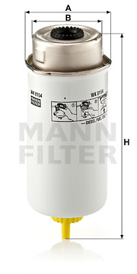 Топливный фильтр SCT Germany арт. WK8154