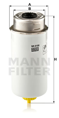 Топливный фильтр SCT Germany арт. WK8158