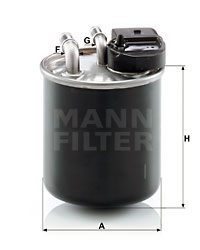 Топливный фильтр WIX FILTERS арт. WK 820/20