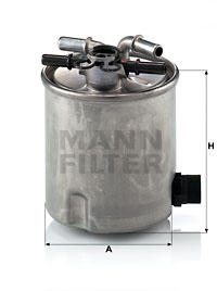 Топливный фильтр WIX FILTERS арт. WK 9007