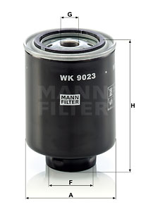 Топливный фильтр BOSCH арт. WK9023z
